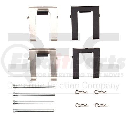 340-03027 by DYNAMIC FRICTION COMPANY - Disc Brake Hardware Kit