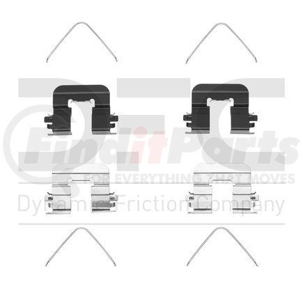 340-03034 by DYNAMIC FRICTION COMPANY - Disc Brake Hardware Kit