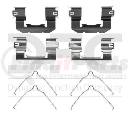 340-03039 by DYNAMIC FRICTION COMPANY - Disc Brake Hardware Kit