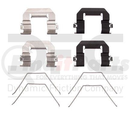 340-03040 by DYNAMIC FRICTION COMPANY - Disc Brake Hardware Kit