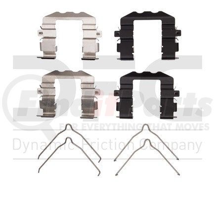 340-03042 by DYNAMIC FRICTION COMPANY - Disc Brake Hardware Kit