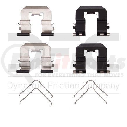 340-21014 by DYNAMIC FRICTION COMPANY - Disc Brake Hardware Kit