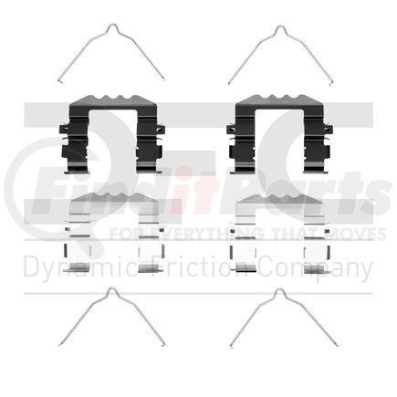 340-21016 by DYNAMIC FRICTION COMPANY - Disc Brake Hardware Kit