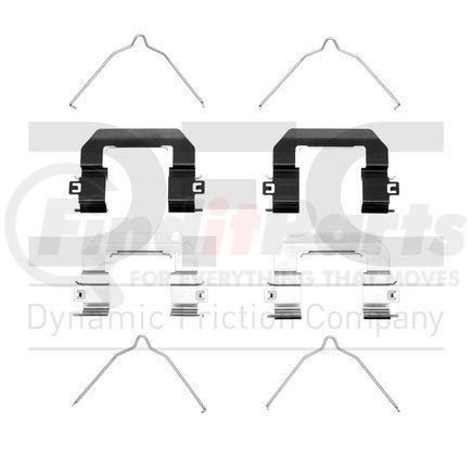 340-21018 by DYNAMIC FRICTION COMPANY - Disc Brake Hardware Kit