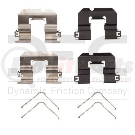 340-21020 by DYNAMIC FRICTION COMPANY - Disc Brake Hardware Kit