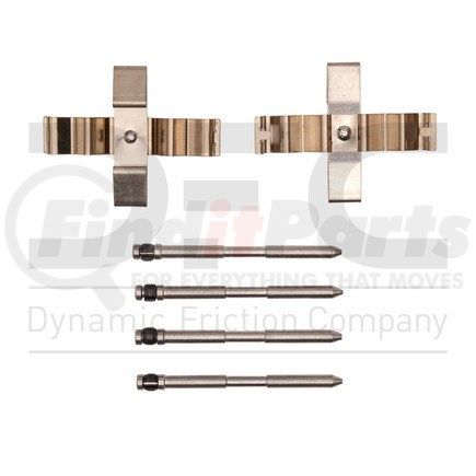 340-21022 by DYNAMIC FRICTION COMPANY - Disc Brake Hardware Kit