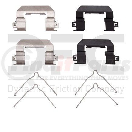 340-03043 by DYNAMIC FRICTION COMPANY - Disc Brake Hardware Kit