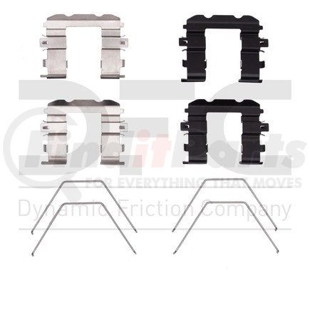 340-03046 by DYNAMIC FRICTION COMPANY - Disc Brake Hardware Kit