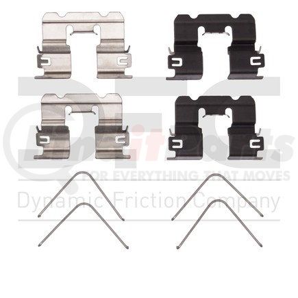 340-03047 by DYNAMIC FRICTION COMPANY - Disc Brake Hardware Kit