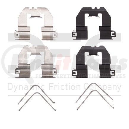 340-03051 by DYNAMIC FRICTION COMPANY - Disc Brake Hardware Kit