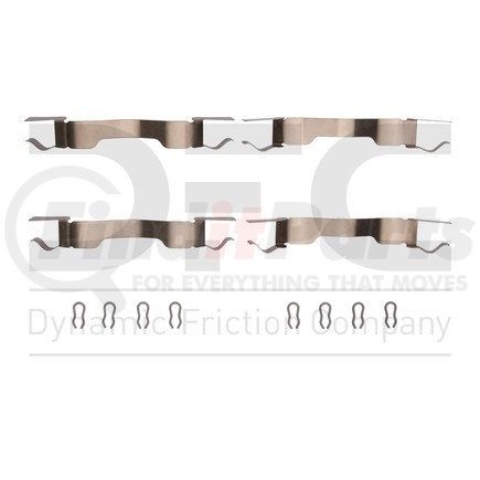 340-07000 by DYNAMIC FRICTION COMPANY - Disc Brake Hardware Kit