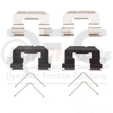 340-10003 by DYNAMIC FRICTION COMPANY - Disc Brake Hardware Kit