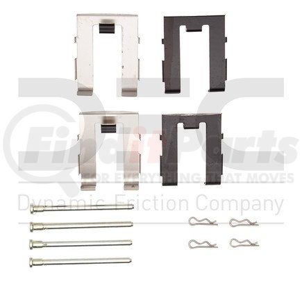 340-10002 by DYNAMIC FRICTION COMPANY - Disc Brake Hardware Kit