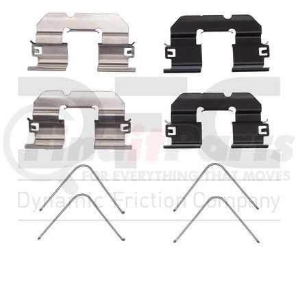 340-10005 by DYNAMIC FRICTION COMPANY - Disc Brake Hardware Kit