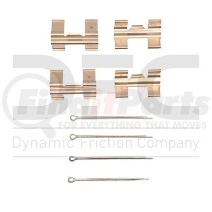 340-11008 by DYNAMIC FRICTION COMPANY - Disc Brake Hardware Kit