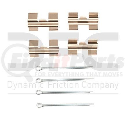 340-11009 by DYNAMIC FRICTION COMPANY - Disc Brake Hardware Kit