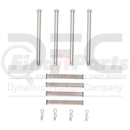 340-11007 by DYNAMIC FRICTION COMPANY - Disc Brake Hardware Kit