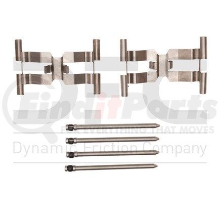 340-11013 by DYNAMIC FRICTION COMPANY - DFC Disc Brake Hardware Kit