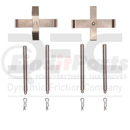 340-13000 by DYNAMIC FRICTION COMPANY - Disc Brake Hardware Kit