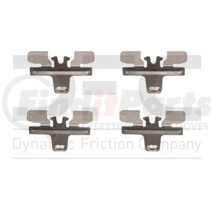 340-13005 by DYNAMIC FRICTION COMPANY - Disc Brake Hardware Kit