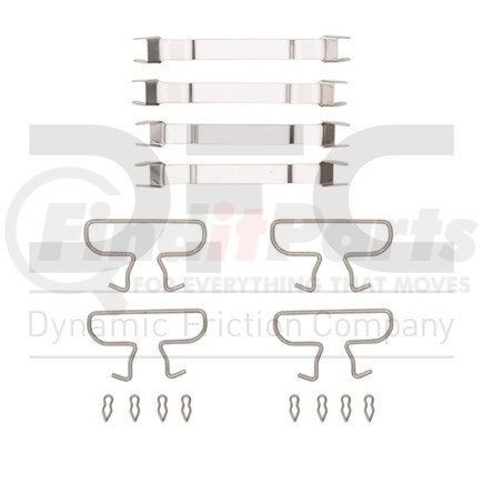 340-13009 by DYNAMIC FRICTION COMPANY - Disc Brake Hardware Kit