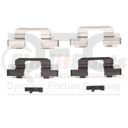 340-13017 by DYNAMIC FRICTION COMPANY - Disc Brake Hardware Kit