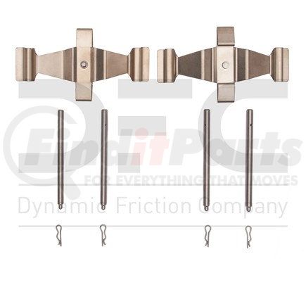 340-13018 by DYNAMIC FRICTION COMPANY - Disc Brake Hardware Kit