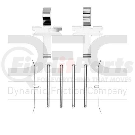 340-13020 by DYNAMIC FRICTION COMPANY - Disc Brake Hardware Kit