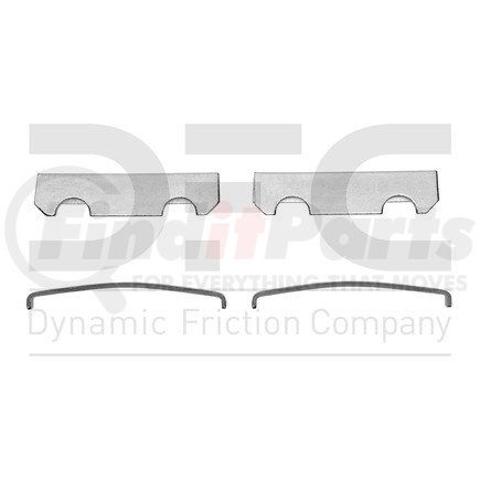 340-47045 by DYNAMIC FRICTION COMPANY - Disc Brake Hardware Kit