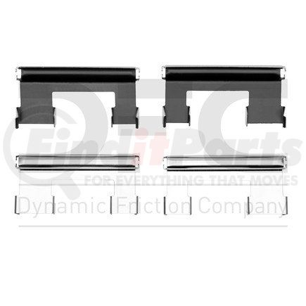 340-47049 by DYNAMIC FRICTION COMPANY - Disc Brake Hardware Kit