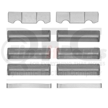 340-47053 by DYNAMIC FRICTION COMPANY - DFC Disc Brake Hardware Kit