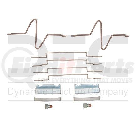 340-47060 by DYNAMIC FRICTION COMPANY - Disc Brake Hardware Kit