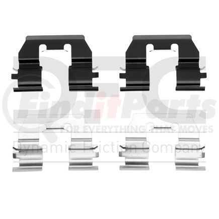 340-47067 by DYNAMIC FRICTION COMPANY - Disc Brake Hardware Kit