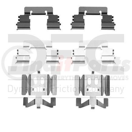 340-48001 by DYNAMIC FRICTION COMPANY - Disc Brake Hardware Kit