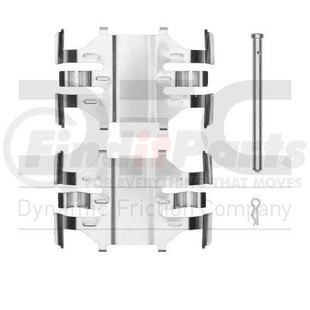 340-48005 by DYNAMIC FRICTION COMPANY - Disc Brake Hardware Kit