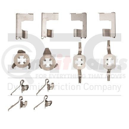 340-50000 by DYNAMIC FRICTION COMPANY - Disc Brake Hardware Kit