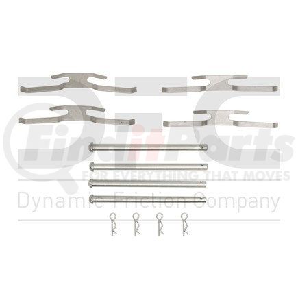 340-52000 by DYNAMIC FRICTION COMPANY - Disc Brake Hardware Kit