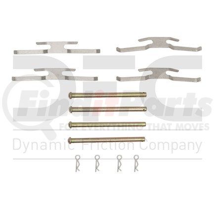 340-52001 by DYNAMIC FRICTION COMPANY - Disc Brake Hardware Kit