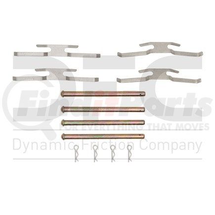 340-52005 by DYNAMIC FRICTION COMPANY - Disc Brake Hardware Kit