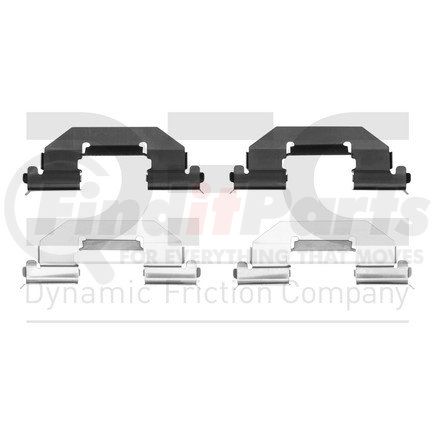 340-52010 by DYNAMIC FRICTION COMPANY - Disc Brake Hardware Kit