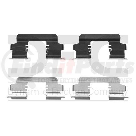 340-52012 by DYNAMIC FRICTION COMPANY - Disc Brake Hardware Kit