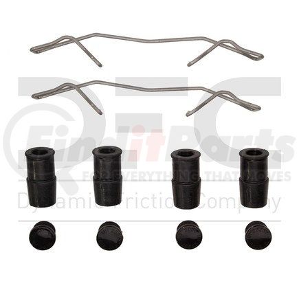 340-53001 by DYNAMIC FRICTION COMPANY - Disc Brake Hardware Kit