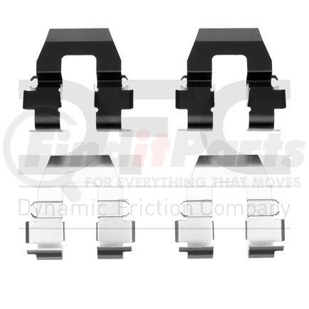 340-47020 by DYNAMIC FRICTION COMPANY - Disc Brake Hardware Kit