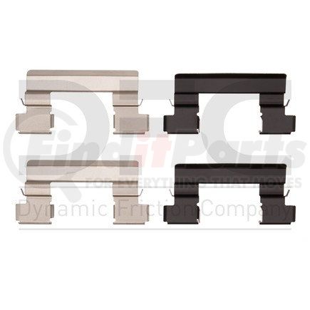 340-47021 by DYNAMIC FRICTION COMPANY - Disc Brake Hardware Kit