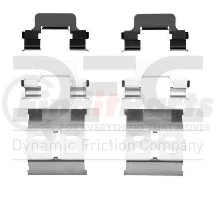 340-47025 by DYNAMIC FRICTION COMPANY - Disc Brake Hardware Kit