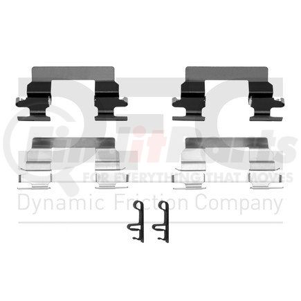 340-47027 by DYNAMIC FRICTION COMPANY - Disc Brake Hardware Kit