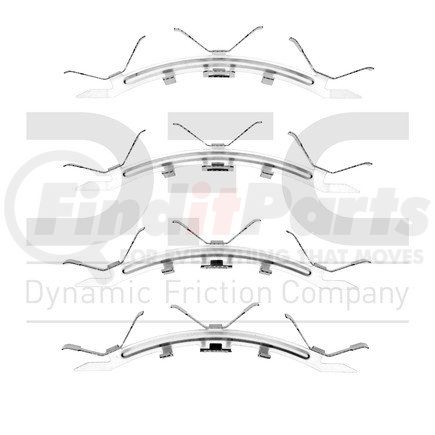 340-47032 by DYNAMIC FRICTION COMPANY - Disc Brake Hardware Kit