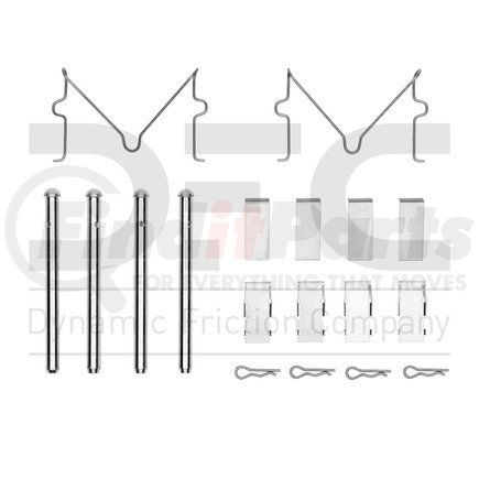 340-54001 by DYNAMIC FRICTION COMPANY - Disc Brake Hardware Kit