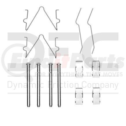 340-54004 by DYNAMIC FRICTION COMPANY - Disc Brake Hardware Kit