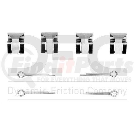 340-54020 by DYNAMIC FRICTION COMPANY - Disc Brake Hardware Kit